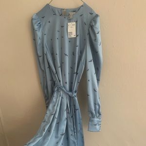 H&M Formal Dress with Goose Print